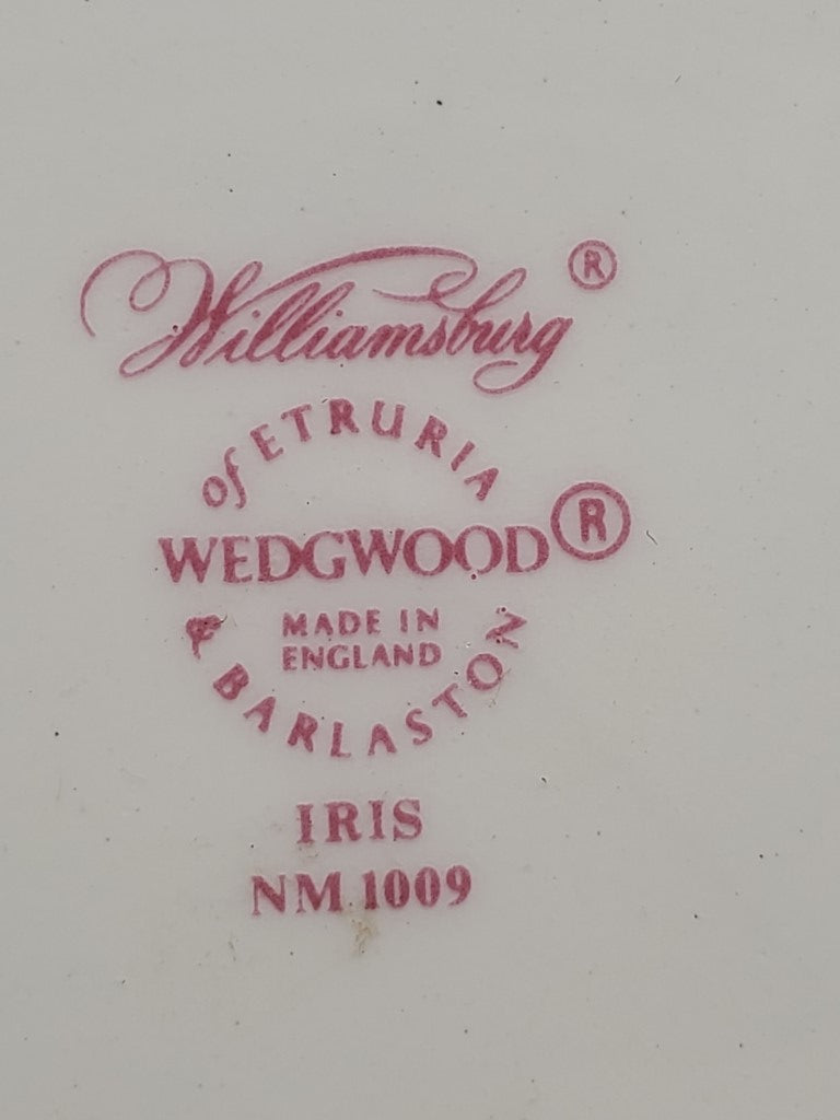 Wedgwood Iris 3 Piece Lot LK