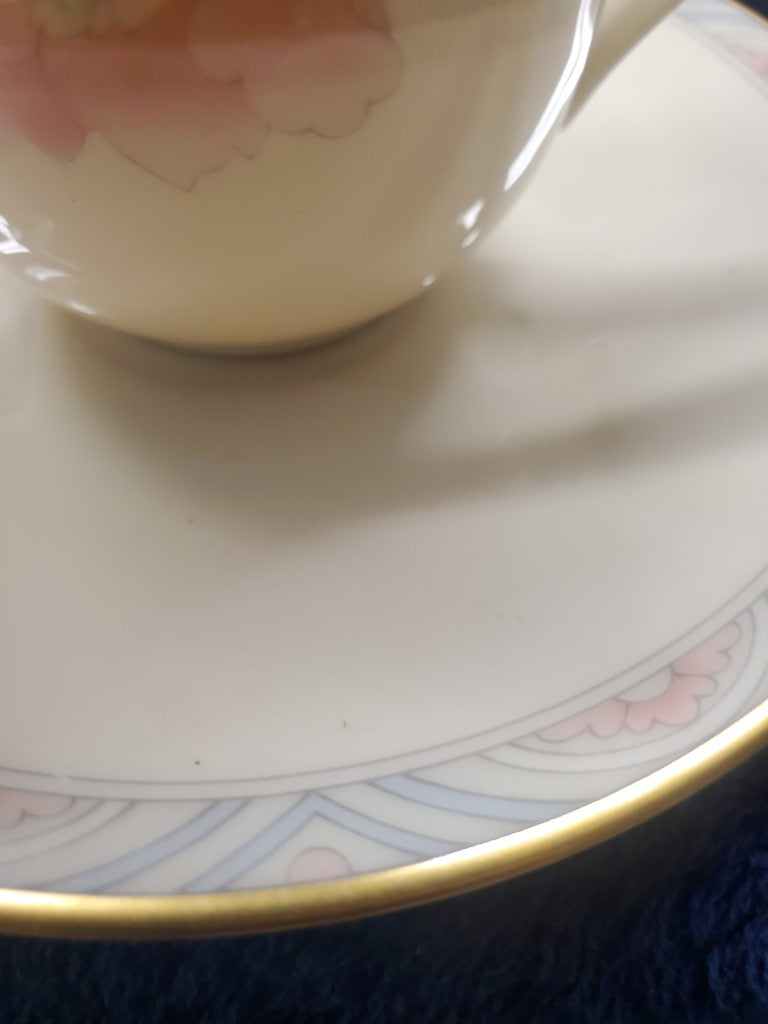 Set of 6 Lenox Westwood Cup & Saucer Sets LK