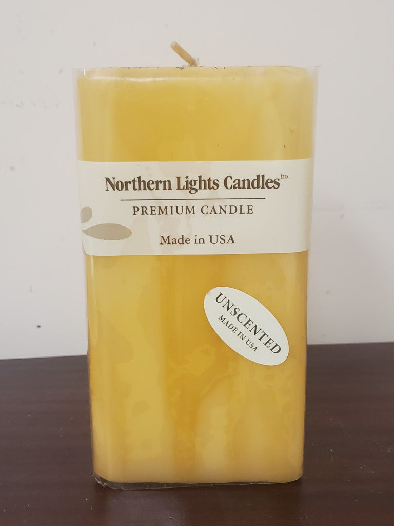 Northern Lights (NLC) Embers Premium Unscented Decorative Candle - Wheat