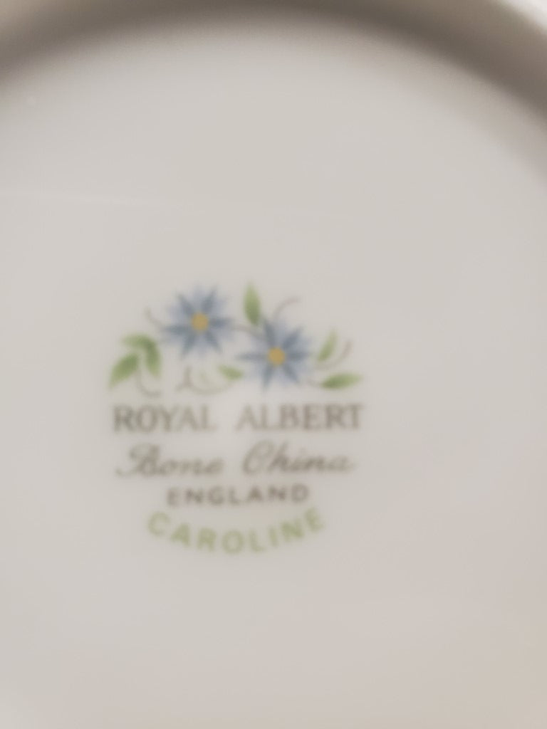Set of 3 Royal Albert Caroline Coupe Cereal Bowls LK