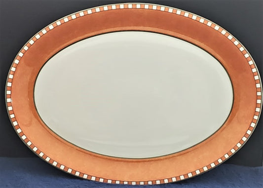 Villeroy & Boch Switch 2 13" Oval Serving Platter
