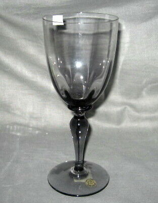 Portieux Liane Grey Water Goblet