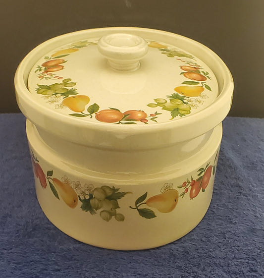 Wedgwood Quince Round Covered Vegetable Bowl