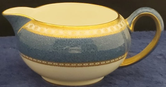 Wedgwood Ulander Powder Blue 146 Creamer