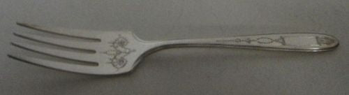 Set of 5 Oneida Grosvenor Individual Salad Forks (Imperfect)