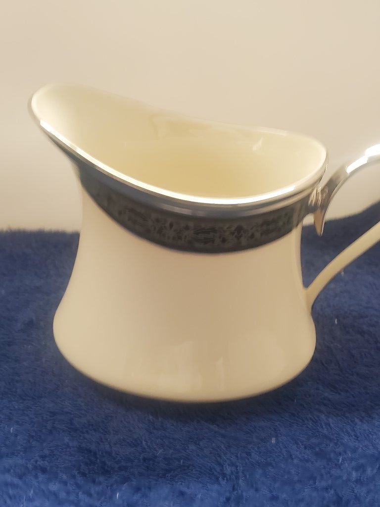 Lenox Moonlight Mood Creamer & Sugar Bowl with Lid LK