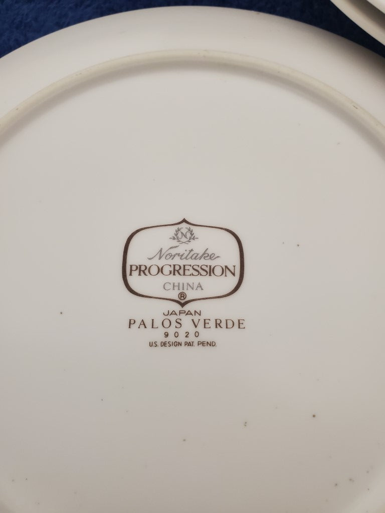 Set of 3 Noritake Palos Verde Cup & Saucer Sets LK