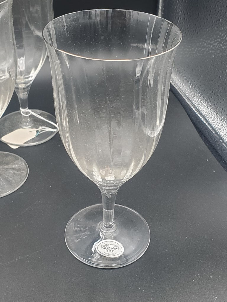 Set of 6 Gorham Laurin Platinum Iced Teas LK