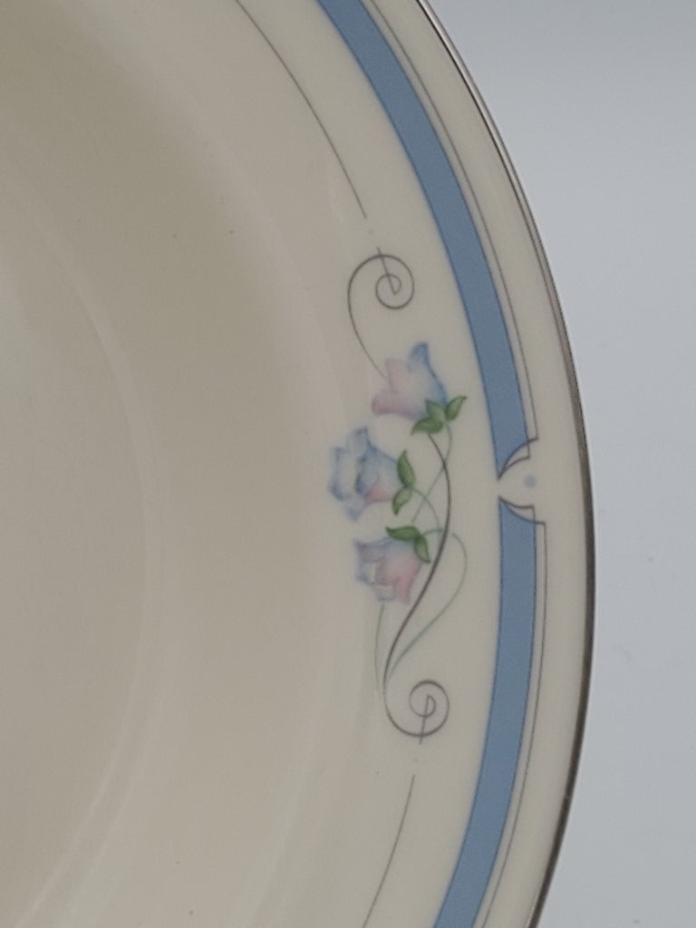 Set of 4 Lenox Ashton Park Rim Soup Bowls LK