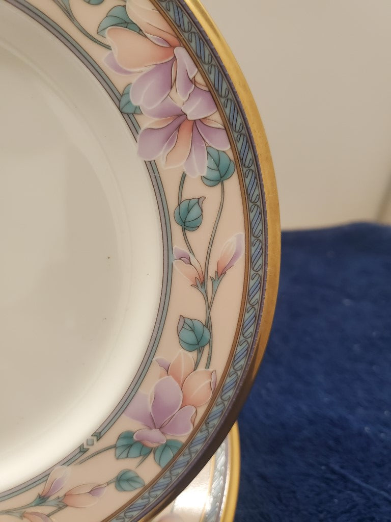 Set of 2 Noritake Embassy Suite Bread & Butter Plates LK