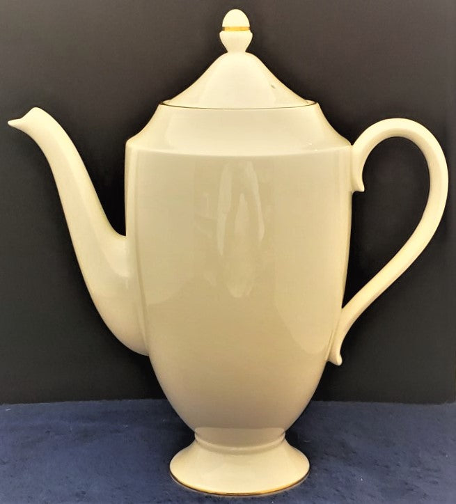 Wedgwood Signet Gold Coffee Pot