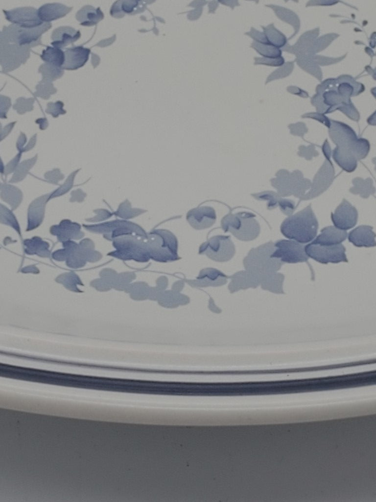 Royal Doulton Shadow Play 10" Oval Vegetable Bowl LK