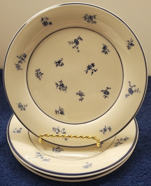 Set of 3 Gorham Fairfield Salad Plates LK