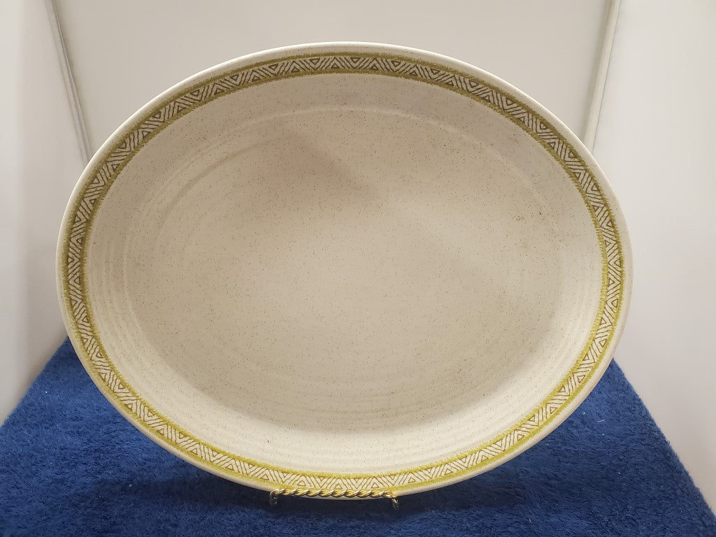 Franciscan Hacienda Green 11" Oval Serving Platter LK