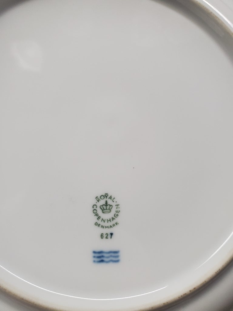 Royal Copenhagen Magnolia Blue Dinner Plate LK