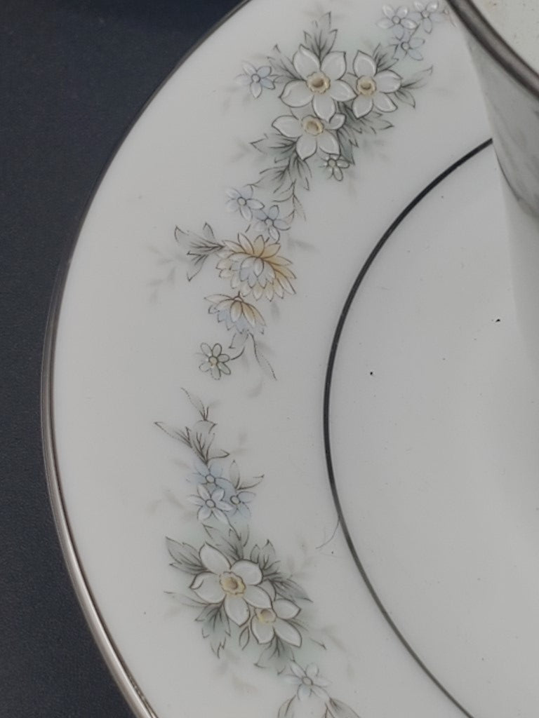 Set of 3 Noritake Melissa Cup & Saucer Sets LK
