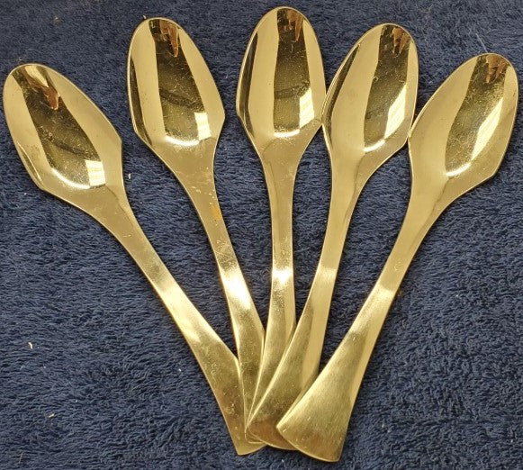 Set of 5 Present (Japan) Avant Garde Teaspoons