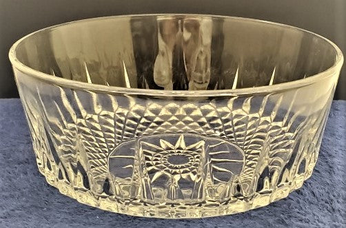 Unknown France Crystal 8" Fruit Bowl