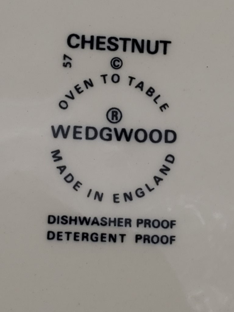 Wedgwood Chestnut 4 - 5 Piece Place Settings LK