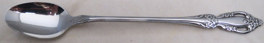 Set of 6 Oneida Raphael (Stainless) Iced Tea Spoons