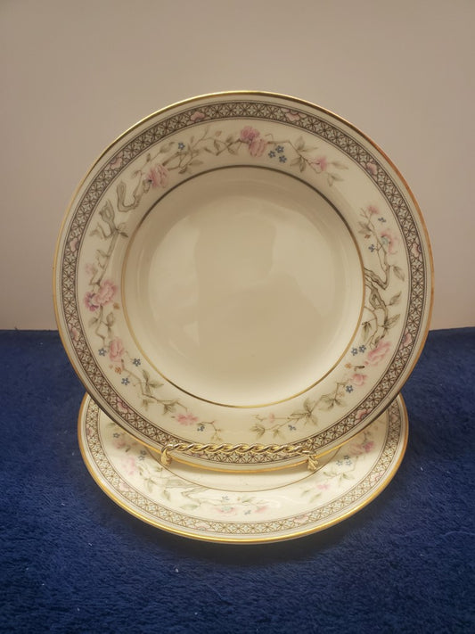 Set of 2 Minton Marquesa Bread & Butter Plates LK