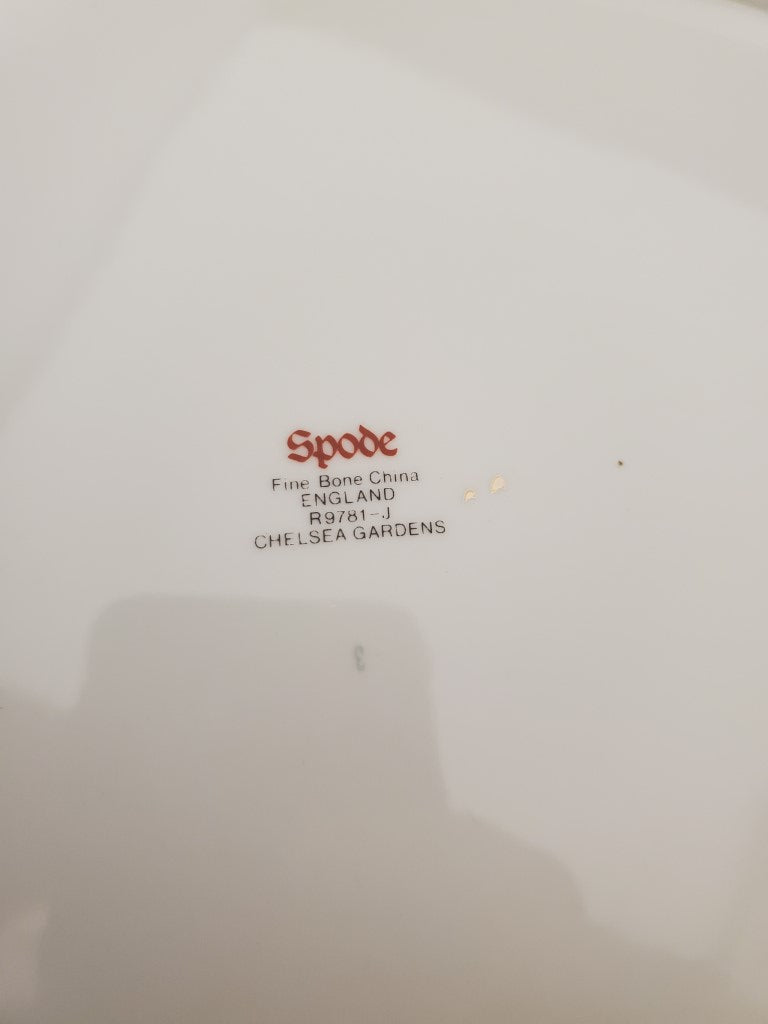 Spode Chelsea Garden 14" Oval Serving Platter