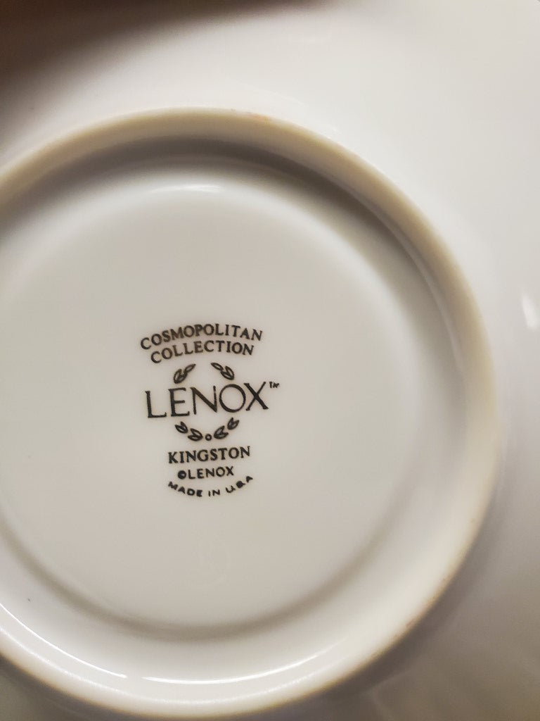 Set of 4 Lenox Kingston Cup & Saucer Sets DG110425