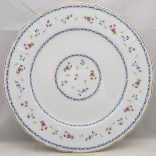 Set of 4 Benardaud Artois Bleu (Cluny) Salad Plates