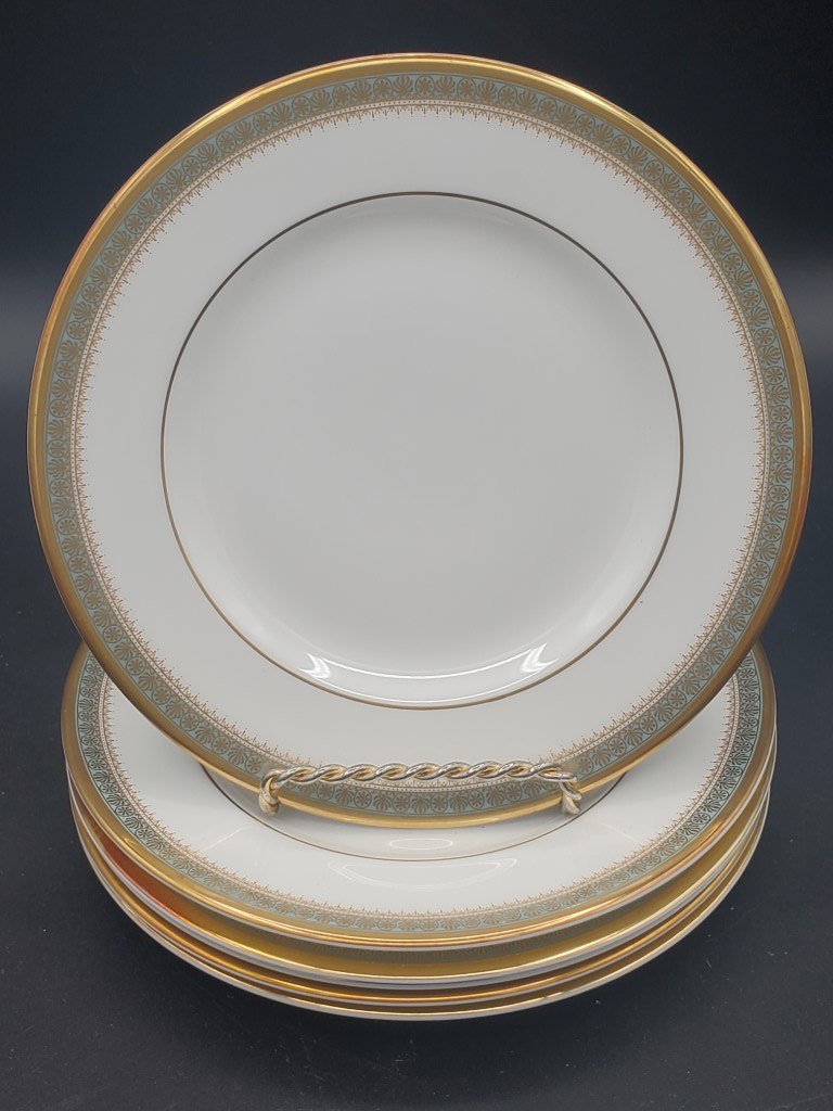 Set of 5 Royal Doulton Clarendon Bread & Butter Plates LK