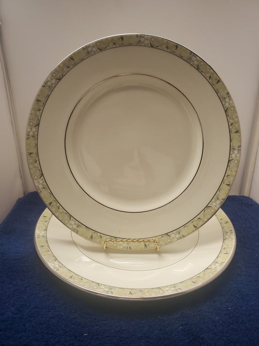 Set of 2 Minton Wimbeldon Dinner Plates LK