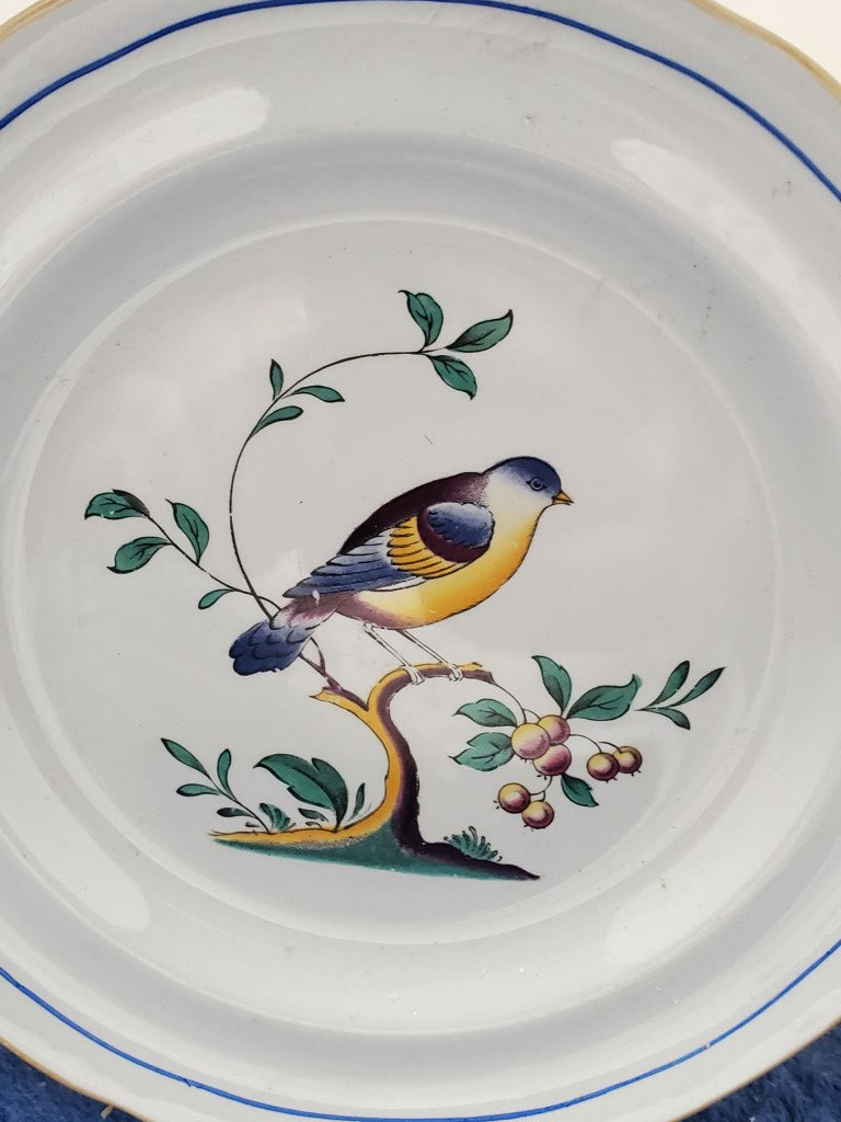 Spode Queen's Bird Bread & Butter Plate LK