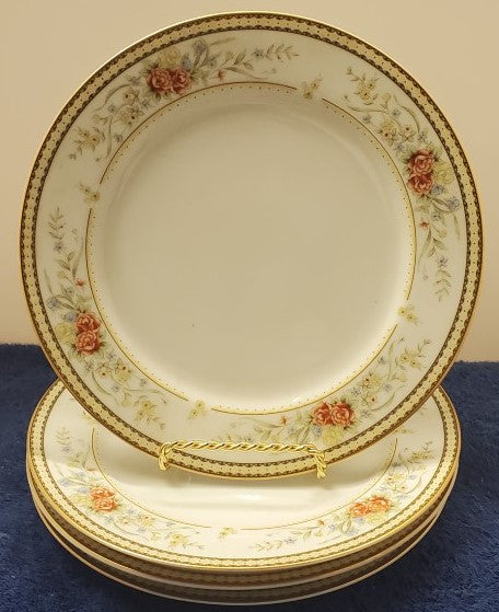 Set of 4 Mikasa Windsor Salad Plates