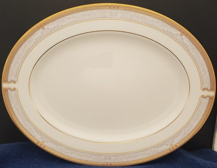 Lenox Classic Elegance 13" Oval Serving Plate LK