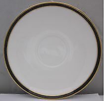 Minton Saturn Black Saucer