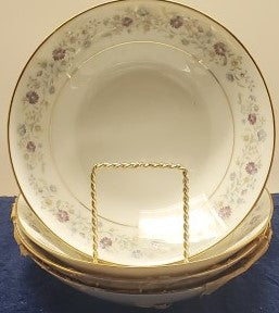 Set of 4 Noritake Longwood Coupe Soup Bowls LK
