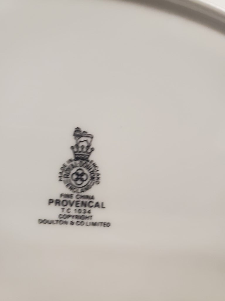 Royal Doulton Provencal Oval Serving Platter LK