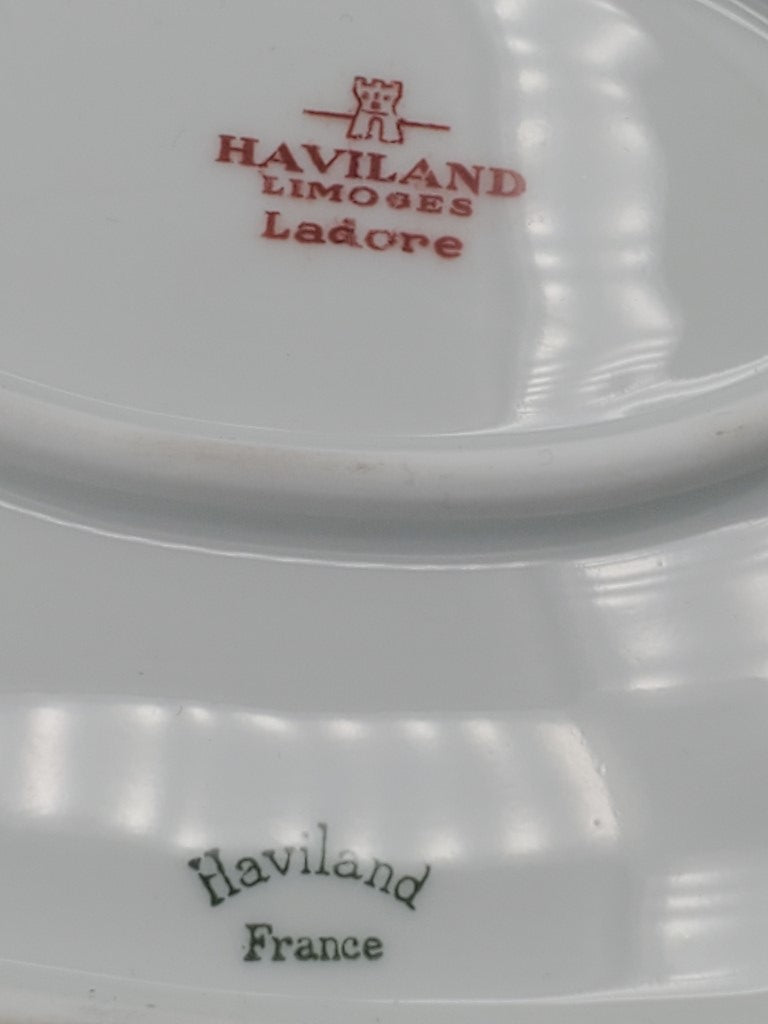 Haviland Ladore 13" Oval Serving Platter LK