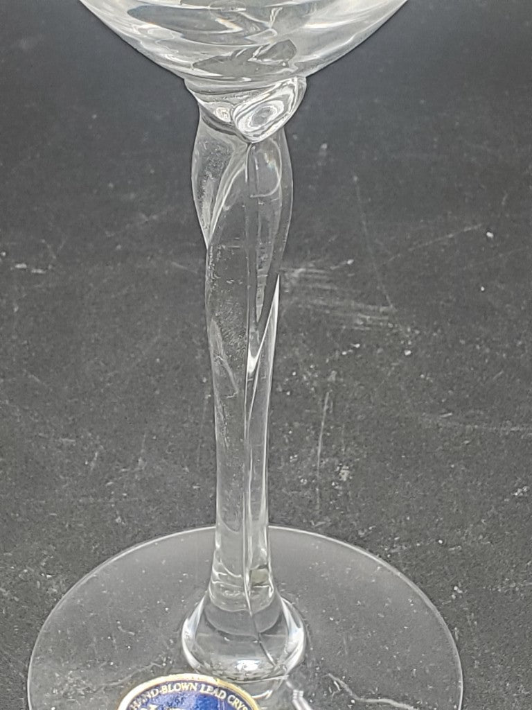 Set of 7 Lenox Elegance Wine Glasses