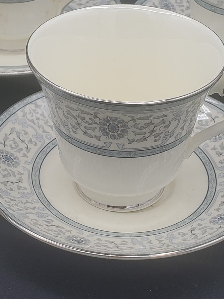 Set of 5 Minton Sharnwood Cup & Saucer Sets LK