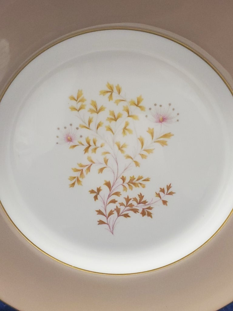 Royal Worcester Topaz Dinner Plate LK