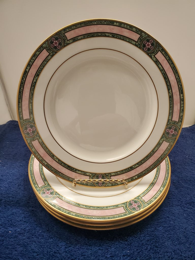 Set of 4 Lenox Avanti Bread & Butter Plates LK
