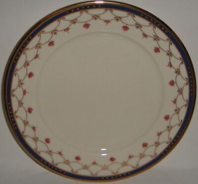 Set of 5 Lenox Terrace Rose Bread & Butter Plates