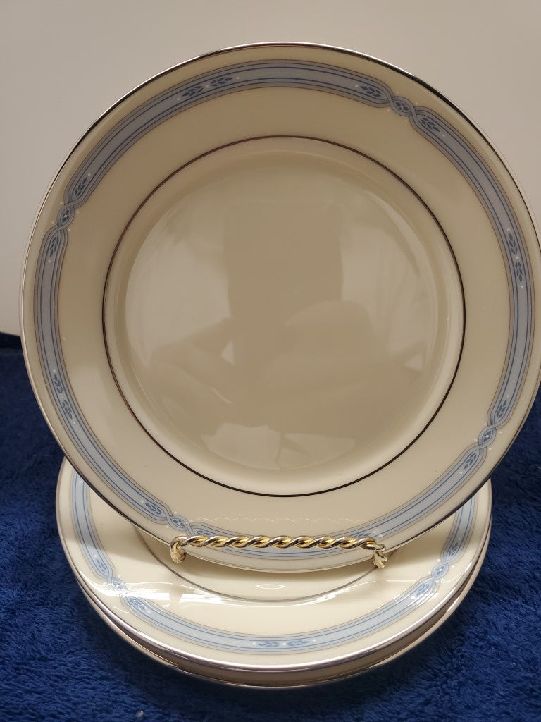 Set of 3 Lenox Courtland Salad Plates LK