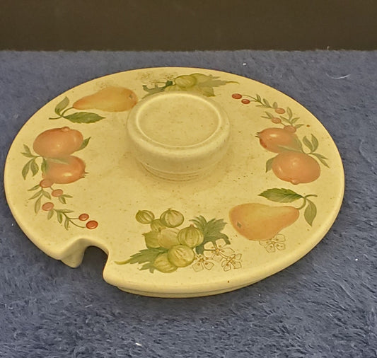 Wedgwood Quince Sugar Bowl Lid Only (Notched)