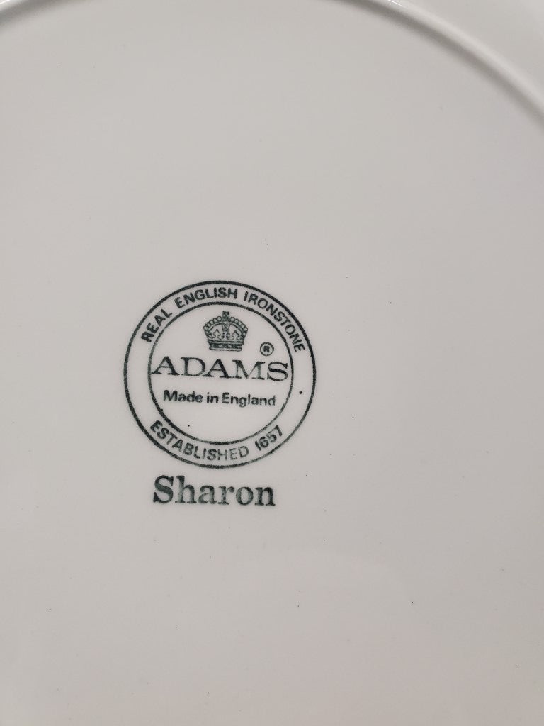 Set of 6 Adams Sharon Salad Plates LK