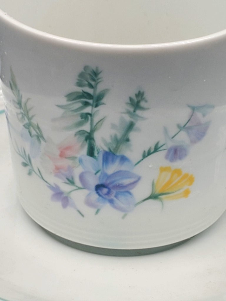 Set of 3 Royal Doulton Shady Lane Cup & Saucer Sets LK