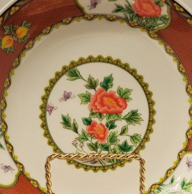 Set of 4 Mikasa Imperial Palace Coupe Soup Bowls LK
