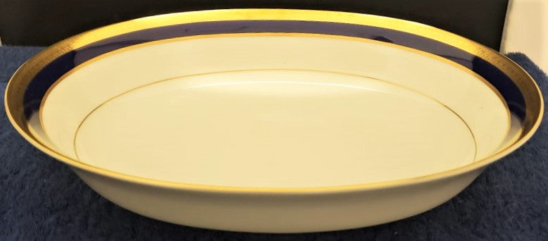 Mikasa Lorenzo Oval Vegetable Bowl LK