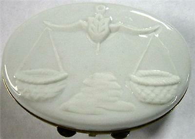 Chamart Limoges Zodiac Sign Libra