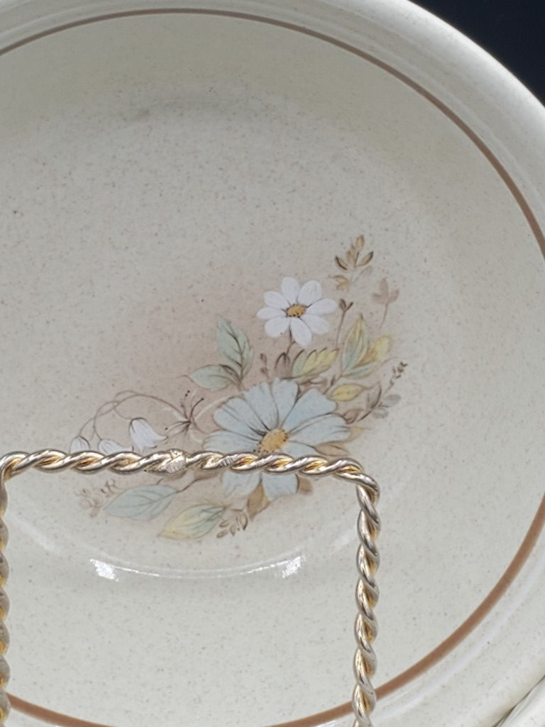Set of 4 Royal Doulton Florinda Coupe Cereal Bowls LK